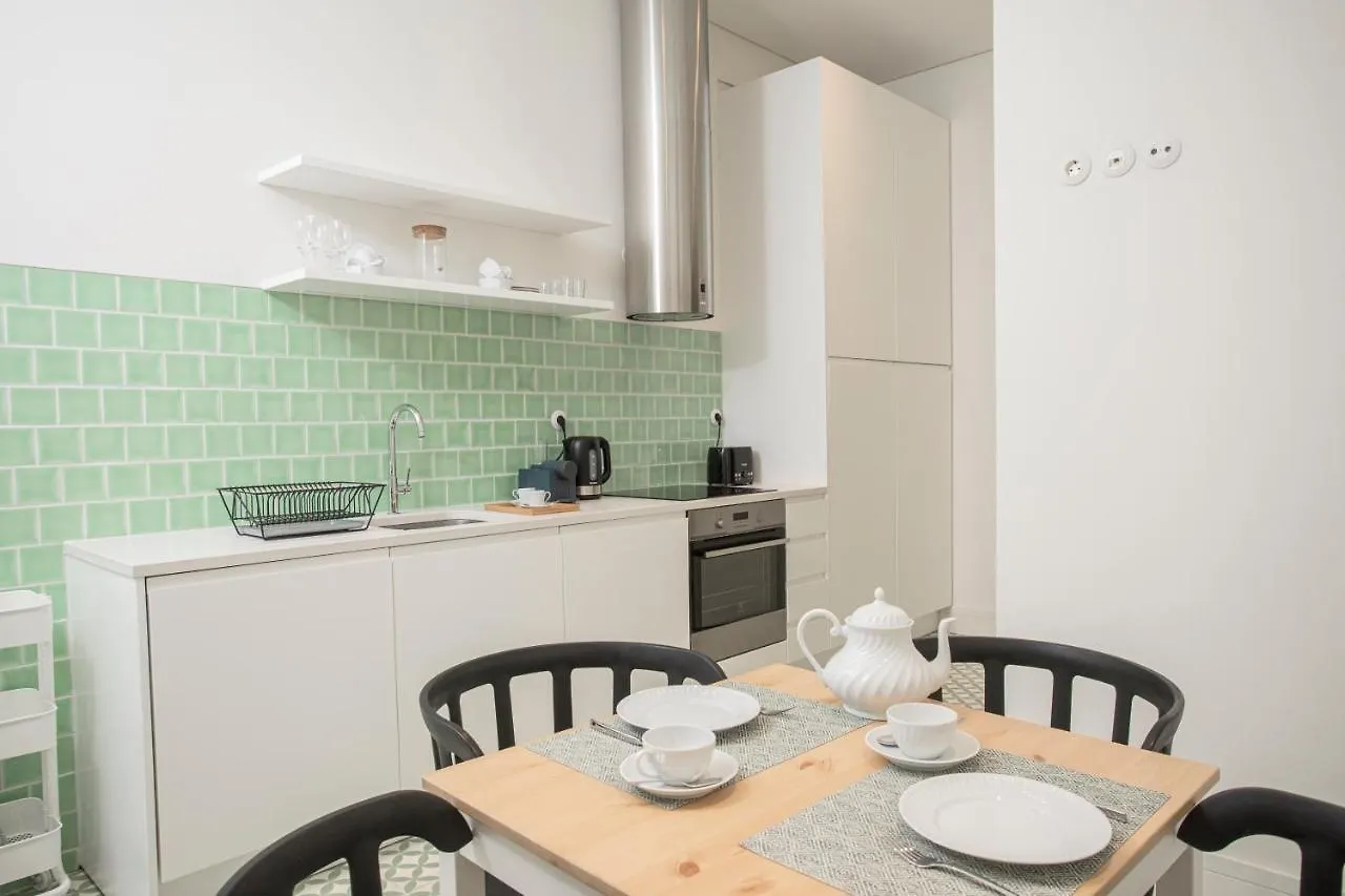 Montebelo Lisbon Downtown Apartments 0*,